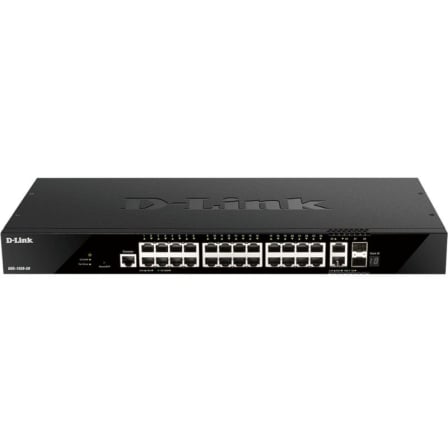 art_dlk-switch-dgs-1520-28-e_1 Switch Gestionable D-Link DGS-1520-28/E 24 Puertos/ RJ-45 10/100/1000/ SFP