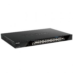 art_dlk-switch-dgs-1520-28mp-e_1 Switch Gestionable D-Link DGS-1520-28MP 28 Puertos/ RJ-45 10/100/1000/ SFP/ PoE
