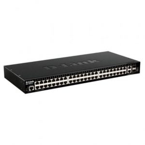 art_dlk-switch-dgs-1520-52_1 Switch Gestionable D-Link DGS-1520-52 52 Puertos/ RJ-45 10/100/1000/ SFP+