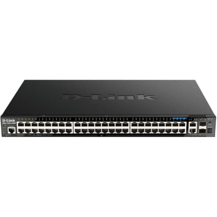 art_dlk-switch-dgs-1520-52mp-e_1 Switch Gestionable D-Link DGS-1520-52MP/E 52 Puertos/ RJ-45 2.5Gbps/ SFP/ PoE