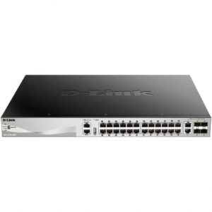 art_dlk-switch-dgs-3130-30ps-e_1 Switch Gestionable D-Link DGS-3130-30TS/E 26 Puertos/ RJ-45 10/100/1000/ SFP