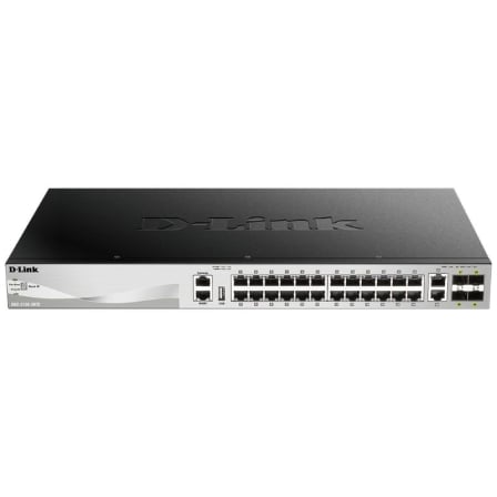 art_dlk-switch-dgs-3130-30s-e_1 Switch Gestionable D-Link DGS-3130-30S/E 28 Puertos/ RJ-45 10/100/1000/ SFP
