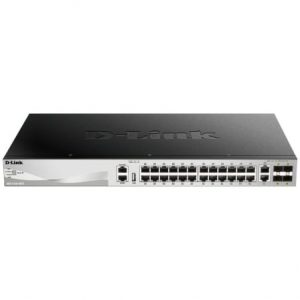 art_dlk-switch-dgs-3130-30ts-e_1 Switch Gestionable D-Link DGS-3130-30TS/E 24 Puertos/ RJ-45 10/100/1000/ SFP