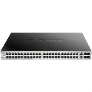 art_dlk-switch-dgs-3130-54ps-e_1 Switch Gestionable D-Link DGS-3130-54PS/E 50 Puertos/ RJ-45 10/100/1000/ SFP/ PoE