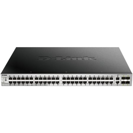 art_dlk-switch-dgs-3130-54ps-e_1 Switch Gestionable D-Link DGS-3130-54PS/E 50 Puertos/ RJ-45 10/100/1000/ SFP/ PoE