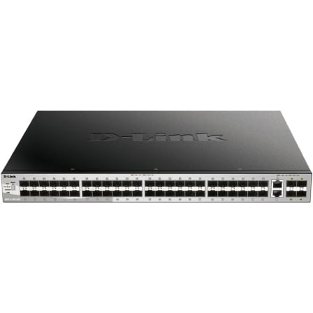 art_dlk-switch-dgs-3130-54s-e_1 Switch Gestionable D-Link DGS-3130-54S/E 2 Puertos/ RJ-45 10Gbps/ SFP/ PoE