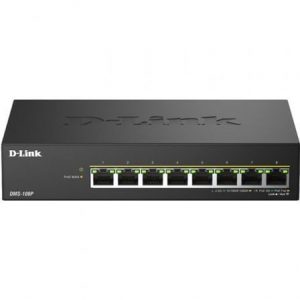 art_dlk-switch-dms-108p-e_1 Switch D-Link DMS-108P/E 8 Puertos/ RJ-45 Gigabit 10/100/1000 PoE