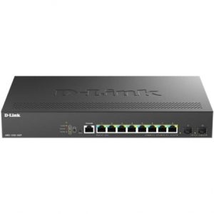 art_dlk-switch-dms-1250-10sp-e_1 Switch D-Link DMS-1250-10SP/E 8 Puertos/ RJ-45 Gigabit 100/1000/2.5G/ SFP/ PoE