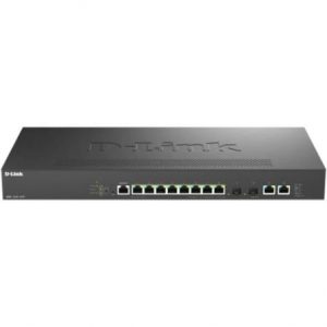 art_dlk-switch-dms-1250-12tp-e_1 Switch Gestionable D-Link DMS-1250-12TP 10 Puertos/ RJ-45 100/1000/2.5G/ PoE/ SFP