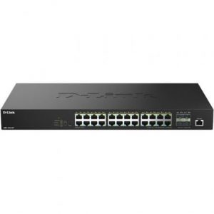 art_dlk-switch-dms-1250-28p-e_1 Switch D-Link DMS-1250-28P/E 28 Puertos/ RJ-45 Gigabit 10/100/1000 PoE/ SFP