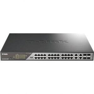 art_dlk-switch-dss-200g-28mpp_1 Switch Gestionable D-Link DSS-200G-28MPP 24 Puertos/ RJ-45 10/100/1000/ PoE++/ SFP