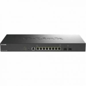 art_dlk-switch-dxs-1210-10mp-e_1 Switch Gestionable D-Link DXS-1210-10MP/E 8 Puertos/ RJ-45 100/1000/2.5G/5G/10G/ PoE+/ SFP