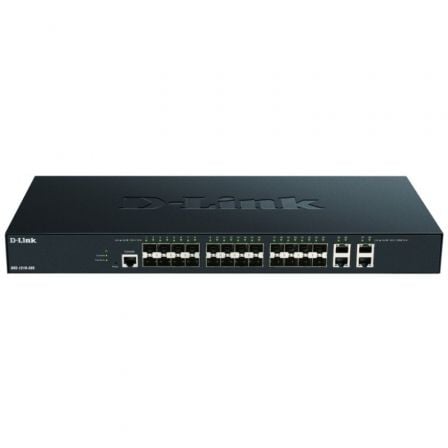 art_dlk-switch-dxs-1210-28s_1 Switch Gestionable D-Link DXS-1210-28S 28 Puertos/ RJ-45 10/100/1000/ SFP