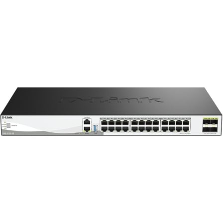 art_dlk-switch-dxs-3130-28-e_1 Switch Gestionable D-Link DXS-3130-28/E 24 Puertos/ RJ-45 10Gbps/ SFP/ PoE