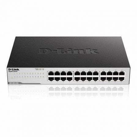art_dlk-switch-go-sw-24g_1 Switch D-Link GO-SW-24G 24 Puertos/ Gigabit 10/100/1000