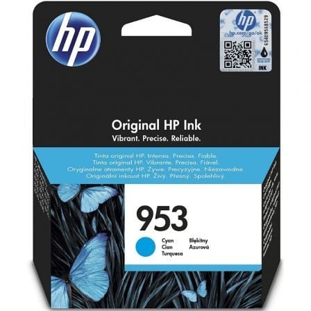 art_f6u12a_1 Cartucho de Tinta Original HP nº953/ Cian