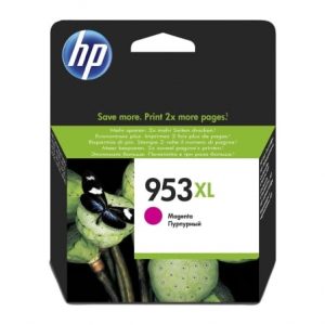 art_f6u17ae_1 Cartucho de Tinta Original HP nº953 XL Alta Capacidad/ Magenta
