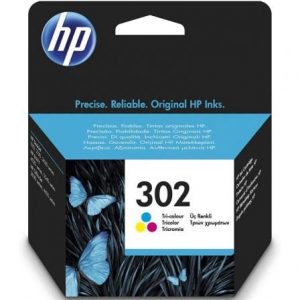 art_f6u65ae_1 Cartucho de Tinta Original HP nº302/ Tricolor