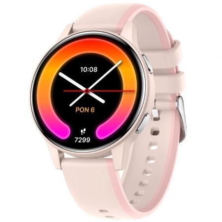art_frv-reloj-igo-jw-600-pk_1 Forever Smartwatch IGo Watch 4 JW-600 Notificaciones/ Frecuencia Cardiaca/ Rosa