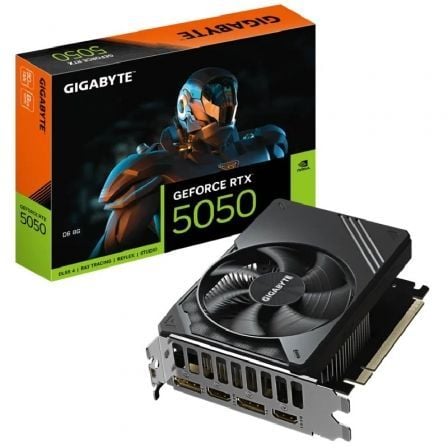 art_gig-gf-rtx5050-d6-8g_1 Tarjeta Gráfica Gigabyte GeForce RTX 5050 D6 8G/ 8GB GDDR6