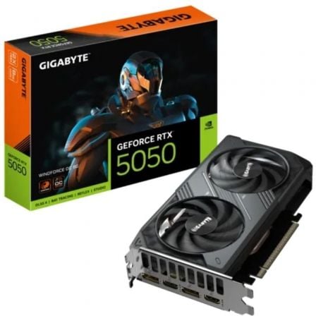 art_gig-gf-rtx5050-wind-oc-8g_1 Tarjeta Gráfica Gigabyte GeForce RTX 5050 WindForce OC/ 8GB GDDR6