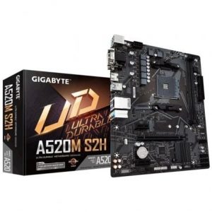 art_gig-pb-a520m-s2h_1 Placa Base Gigabyte A520M S2H Socket AM4/ Micro ATX