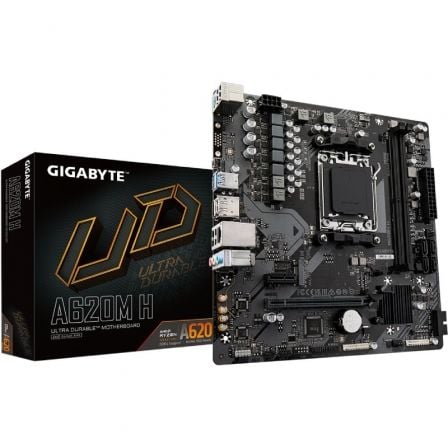 art_gig-pb-a620m-h_1 Placa Base Gigabyte A620M H Socket AM5/ DDR5/ PCIe 4.0/ Micro ATX