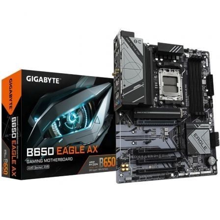 art_gig-pb-b650-eagle-ax_1 Placa Base Gigabyte B650 EAGLE AX Socket AM5/ DDR5/ PCIe 5.0