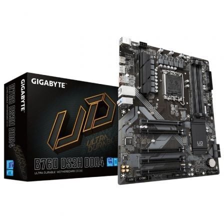 art_gig-pb-b760-ds3h-ddr4_1 Placa Base Gigabyte B760 DS3H DDR4 Socket 1700/ DDR4/ PCIe 4.0
