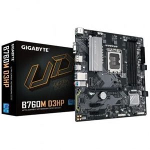 art_gig-pb-b760m-d3hp_1 Placa Base Gigabyte B760M D3HP Socket 1700/ DDR5/ PCIe 4.0/ Micro ATX