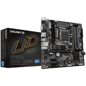 art_gig-pb-b760m-ds3h-ddr4_1 Placa Base Gigabyte B760M DS3H DDR4 Socket 1700/ DDR4/ PCIe 4.0/ Micro ATX