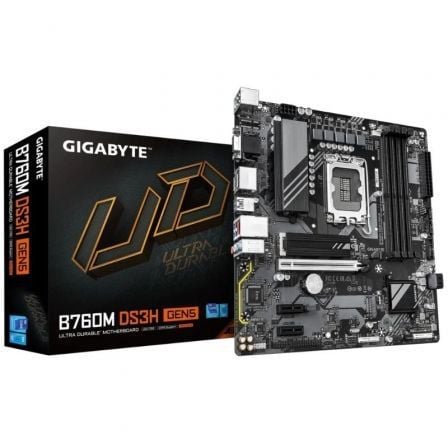 art_gig-pb-b760m-ds3h-gen5_1 Placa Base Gigabyte B760M DS3H GEN5 Socket 1700/ DDR5/ PCIe 5.0/ Micro ATX