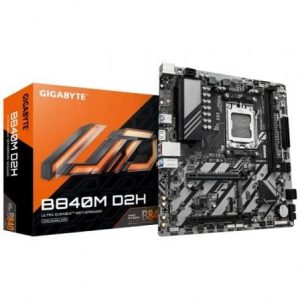 art_gig-pb-b840m-d2h_1 Placa Base Gigabyte B840M D2H Socket AM5/ DDR5/ PCIe 4.0/ Micro ATX