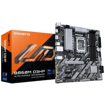 art_gig-pb-b860m-d3hp_1 Placa Base Gigabyte B860M D3HP Socket 1851/ DDR5/ PCIe 5.0/ Micro ATX
