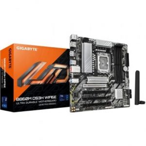 art_gig-pb-b860m-ds3h-wifi6e_1 Placa Base Gigabyte B860M DS3H WIFI6E Socket 1851/ DDR5/ PCIe 5.0/ Micro ATX