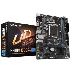 art_gig-pb-h610m-k-ddr4-v2_1 Placa Base Gigabyte H610M K DDR4 Socket 1700/ DDR4/ PCIe 4.0/ Micro ATX