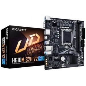 art_gig-pb-h610m-s2h-v2_1 Placa Base Gigabyte H610M S2H V2 Socket 1700/ DDR5/ PCIe 4.0/ Micro ATX