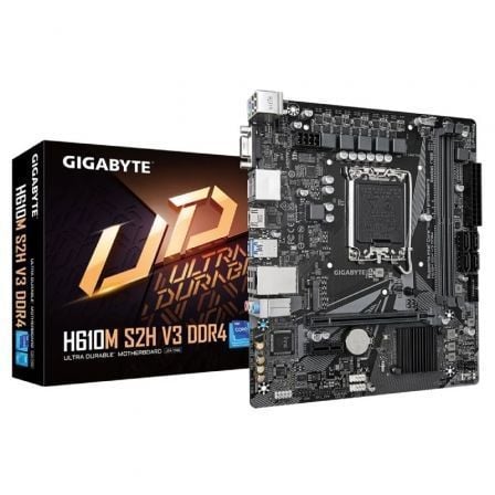 art_gig-pb-h610m-s2h-v3-ddr4_1 Placa Base Gigabyte H610M S2H V3 DDR4 Socket 1700/ DDR4/ PCIe 4.0/ Micro ATX