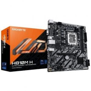 art_gig-pb-h810m-h_1 Placa Base Gigabyte H810M H Socket 1851/ DDR5/ PCIe 4.0/ Micro ATX