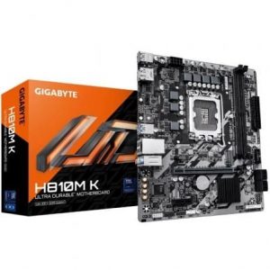 art_gig-pb-h810m-k_1 Placa Base Gigabyte H810M K Socket 1851/ DDR5/ PCIe 4.0/ Micro ATX