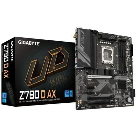 art_gig-pb-z790-d-ax_1 Placa Base Gigabyte Z790 D AX Socket 1700/ DDR5/ PCIe 4.0