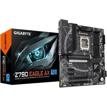 art_gig-pb-z790-eagle-ax_1 Placa Base Gigabyte Z790 EAGLE AX Socket 1700/ DDR5/ PCIe 5.0