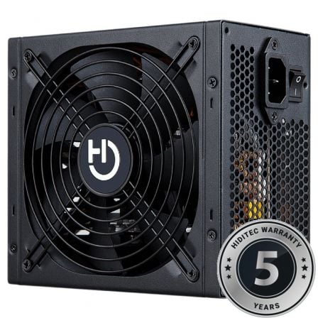 art_hid-fuente-850w-bz850-bz_1 Fuente de Alimentación Hiditec BZ850/ 850W/ Ventilador 14cm/ 80 Plus Bronze