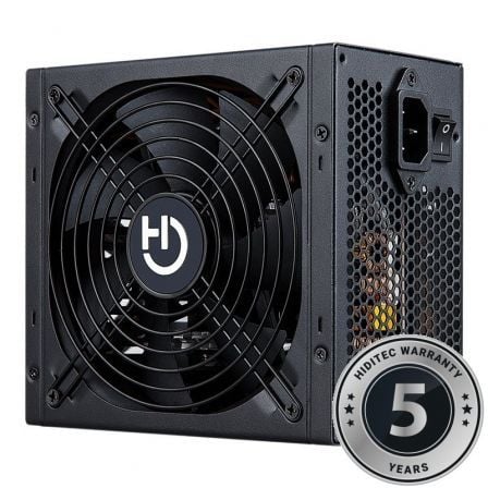 art_hid-fuente-bz650_1 Fuente de Alimentación Hiditec BZ650/ 650W/ Ventilador 14cm/ 80 Plus Bronze