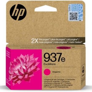 art_hp-c-4s6w7ne_1 Cartucho de Tinta Original HP nº937e EvoMore/ Magenta