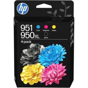 art_hp-c-c3wk1ae_1 Cartucho de Tinta Original HP nº950XL + nº951 Multipack/ Cian/ Magenta/ Amarillo/ Negro