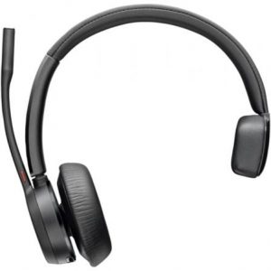 art_hp-pol-77y97aa_1 Auricular Inalámbrico Poly Voyager 4310-M para Microsoft Teams + Adaptador BT700 + Base de Carga/ con Micrófono/ Bluetooth/ Negro