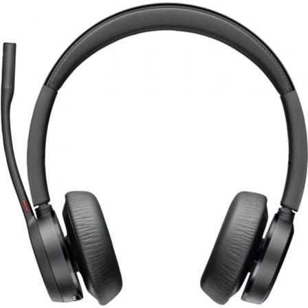 art_hp-pol-77z32aa_1 Auriculares Inalámbricos Poly Voyager 4320-M para Microsoft Teams + Adaptador BT700 + Base de Carga/ con Micrófono/ Bluetooth/ Negros