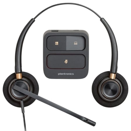 art_hp-pol-783p7aa_1 Auriculares Poly EncorePro 520/ con Micrófono/ QD/ Negros