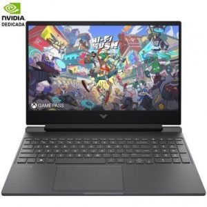 Portátil Gaming HP Victus 15-FB3709NS Ryzen 7 8845HS/ 32GB/ 1TB SSD/ GeForce RTX 4050/ 15.6"/ Sin Sistema Operativo
